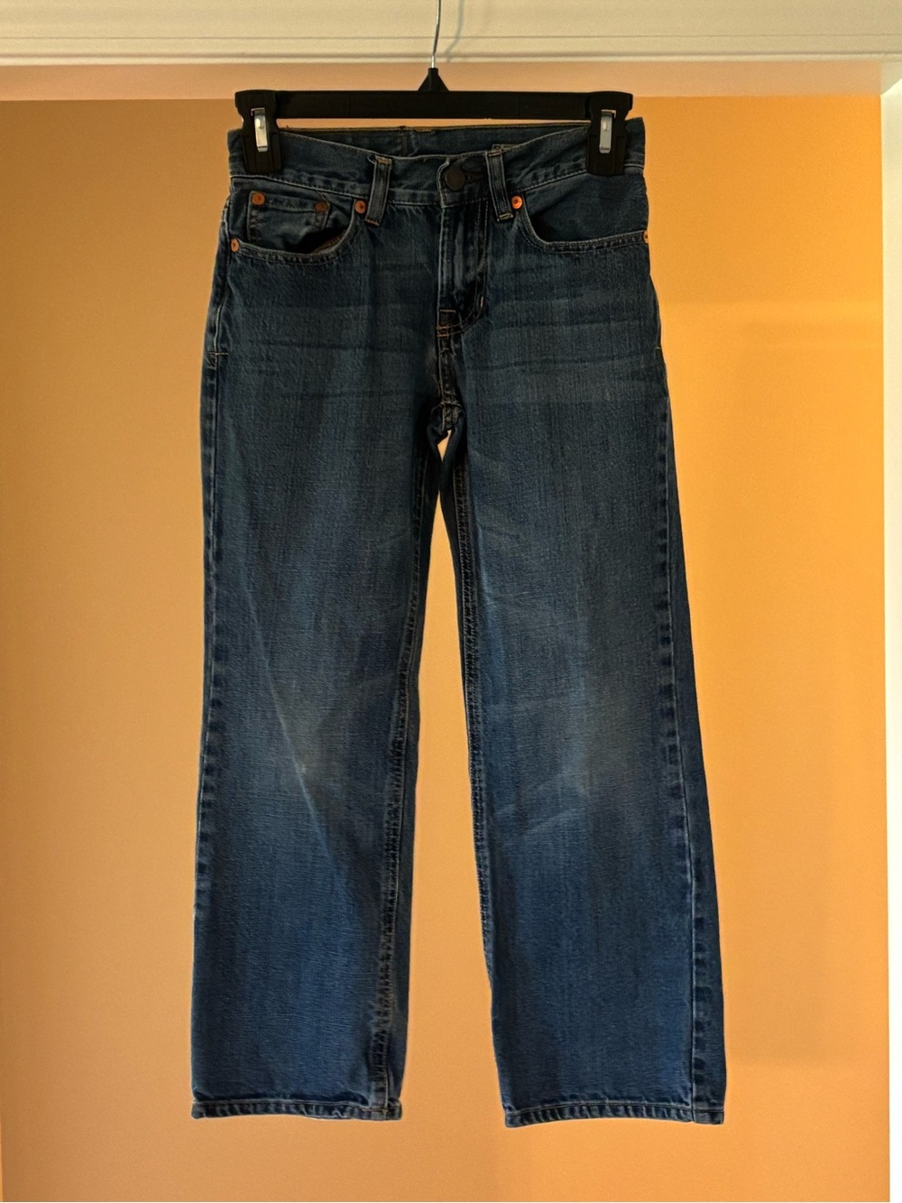 Vintage Polo by Ralph Lauren Dark Blue Straight Jeans for Kids